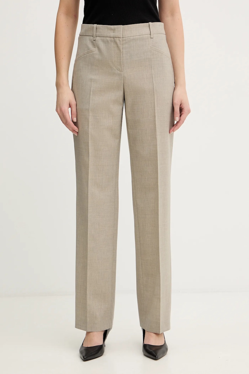 Vlněné kalhoty BOSS Tilda9