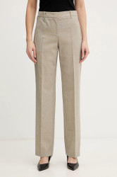 Vlněné kalhoty BOSS Tilda9