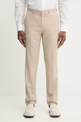 Vlněné kalhoty HUGO Hesten253X