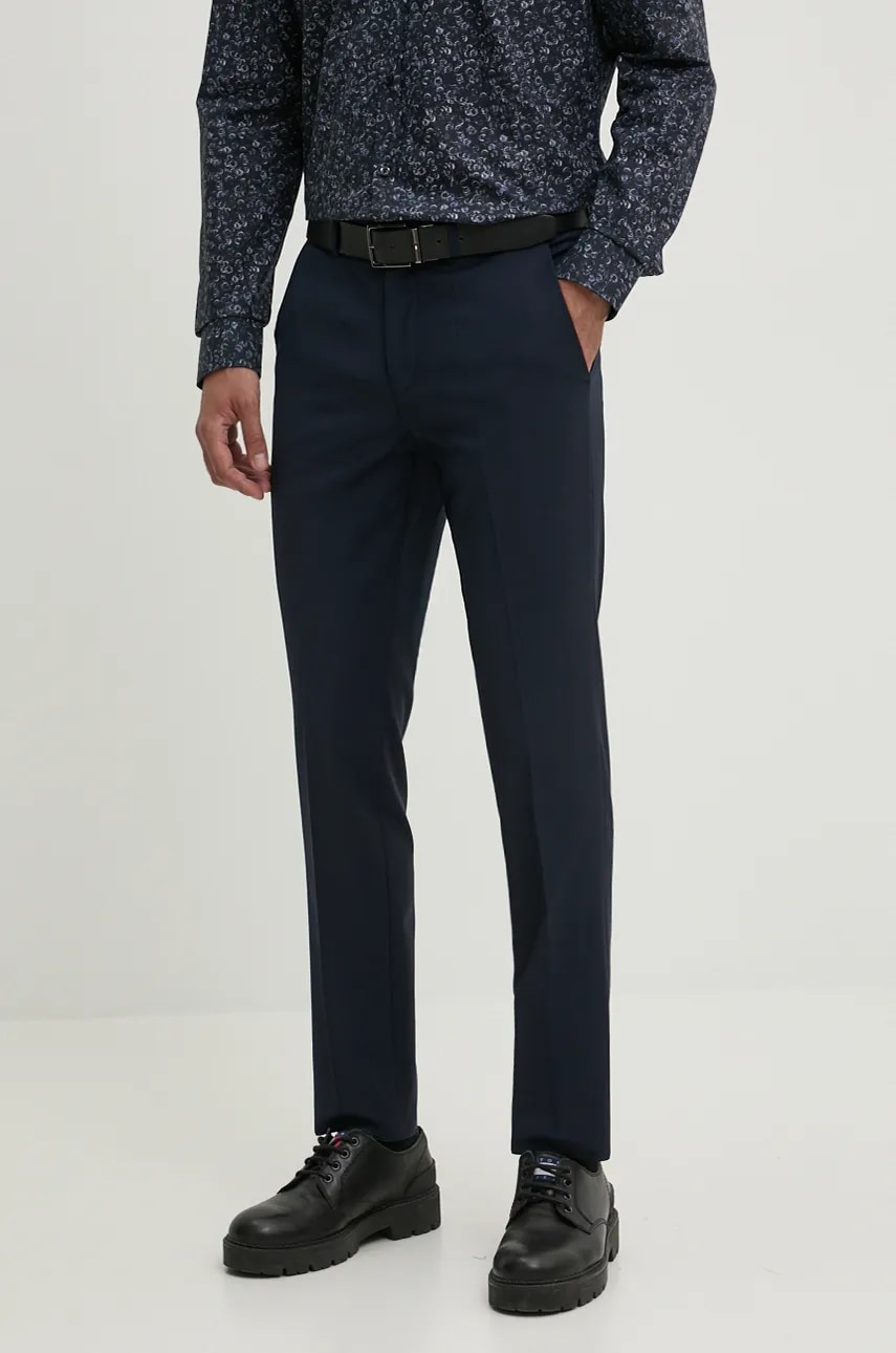 Vlněné kalhoty HUGO