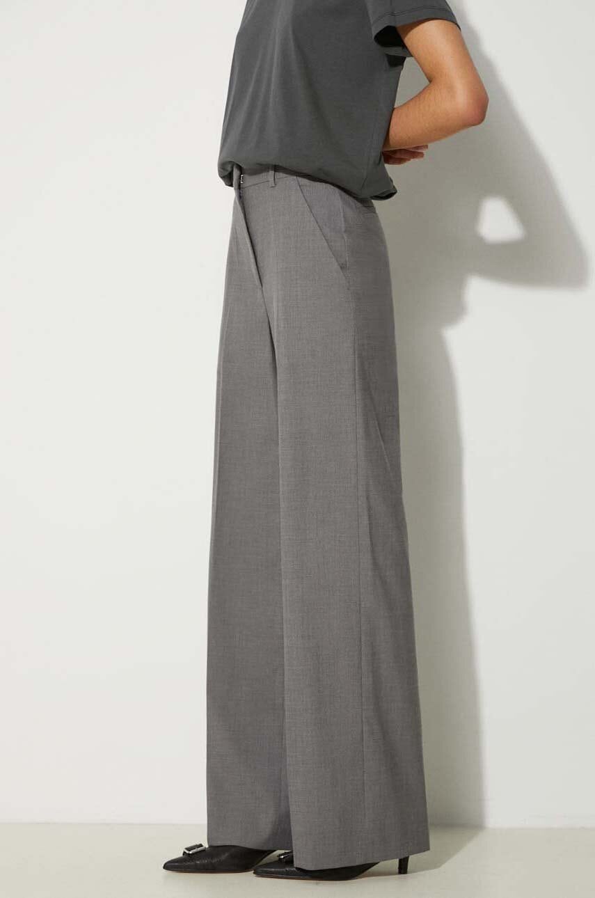 Vlněné kalhoty Kenzo Cool Wool Wide Pants