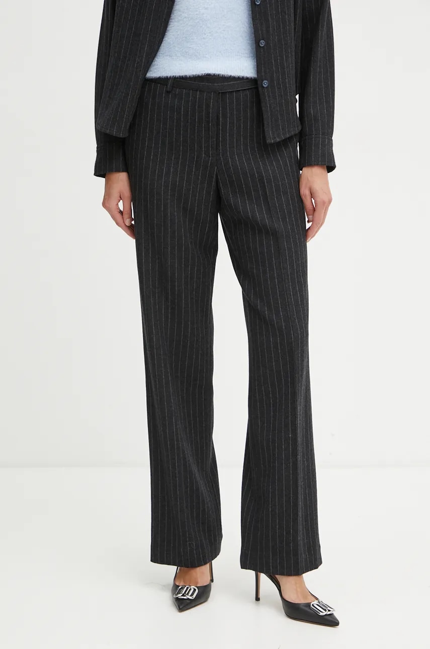 Vlněné kalhoty MICHAEL Michael Kors