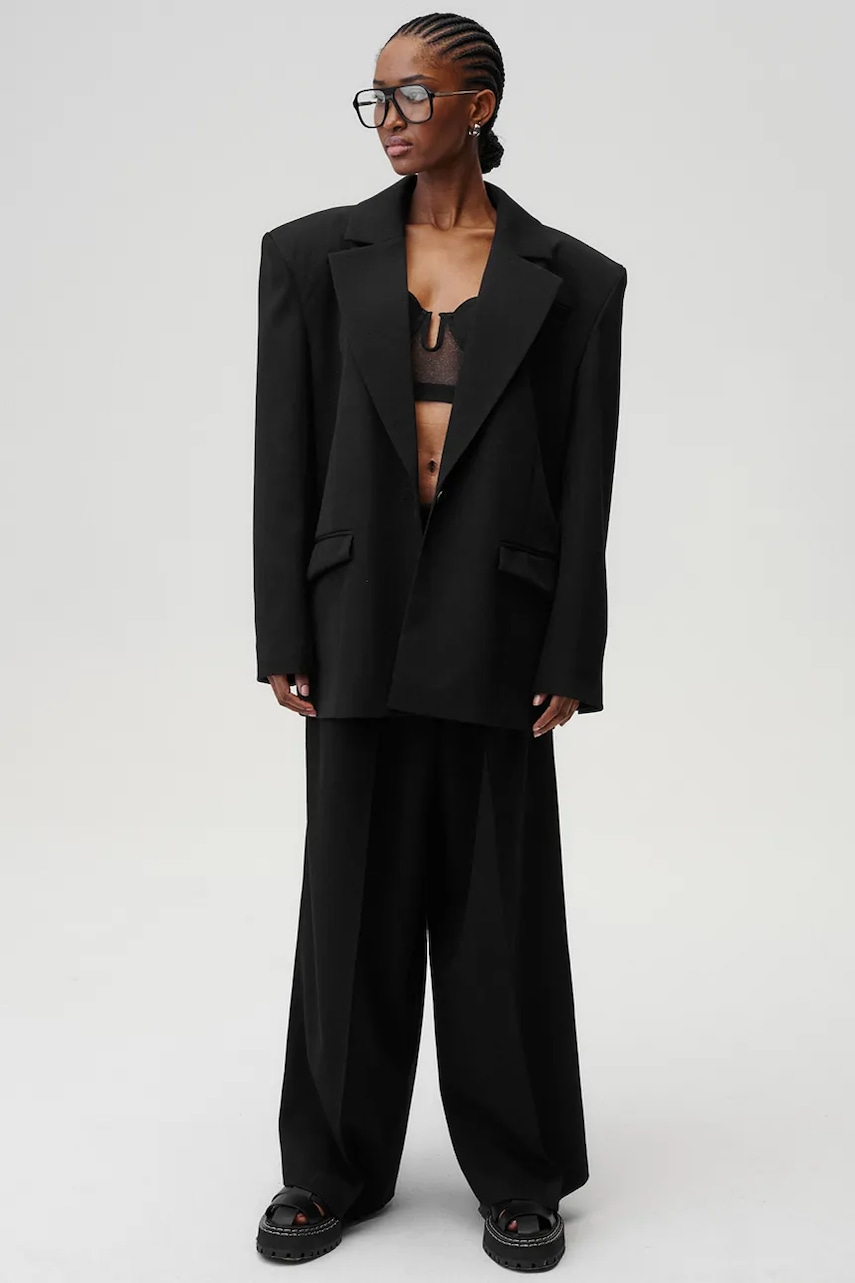 Vlněné kalhoty Undress Code Liberté Pants