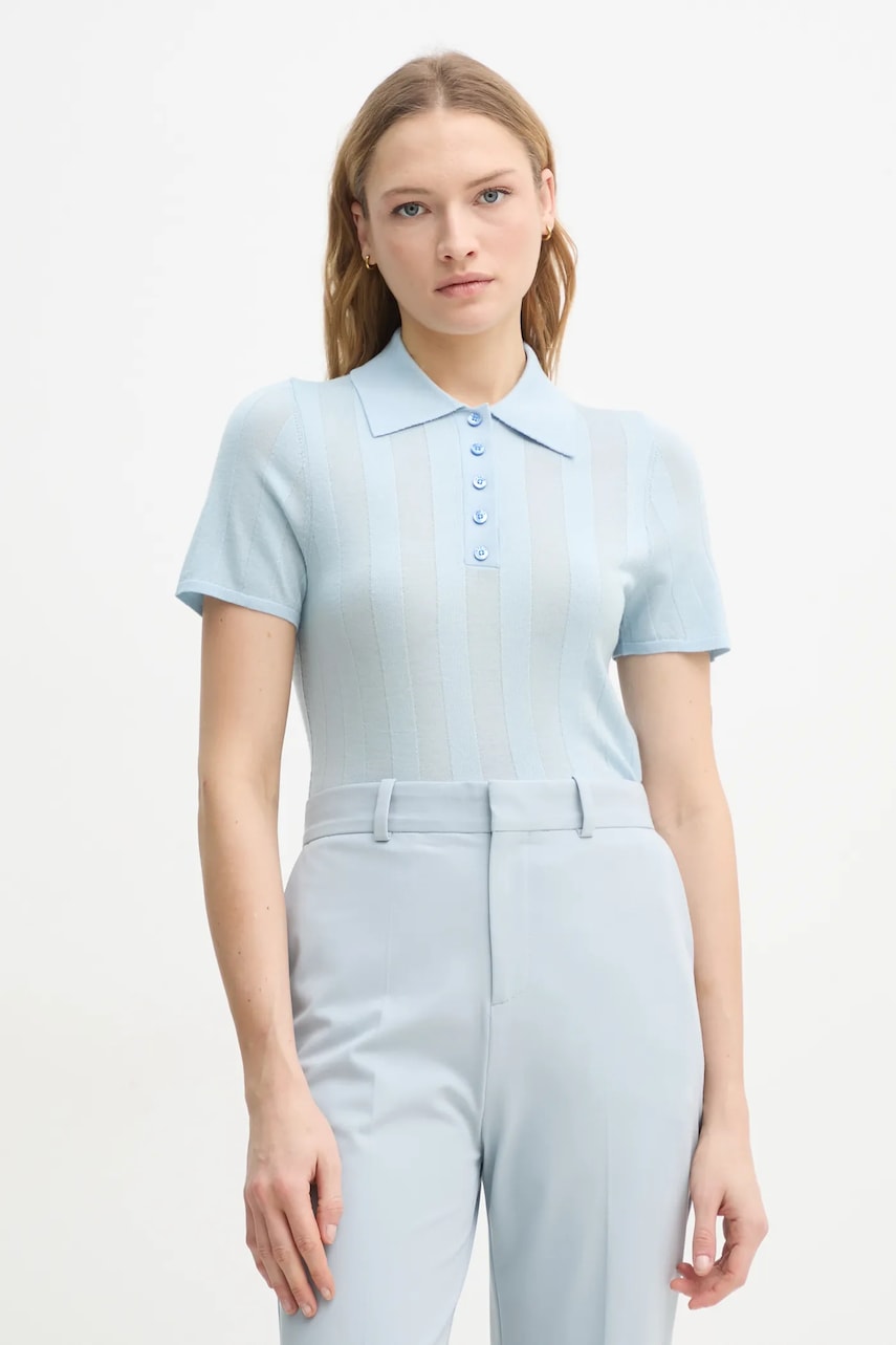 Vlněné polo tričko AERON TOSCA