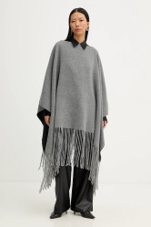 Vlněné pončo Liviana Conti
