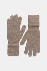 Vlněné rukavice Emporio Armani