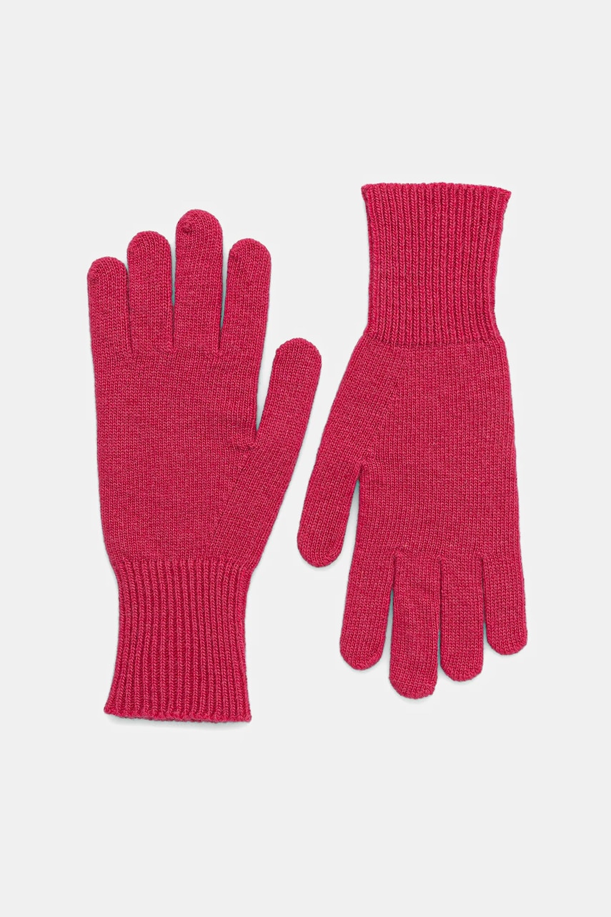 Vlněné rukavice United Colors of Benetton