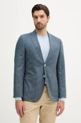 Vlněné sako BOSS H-Janson-FL-253