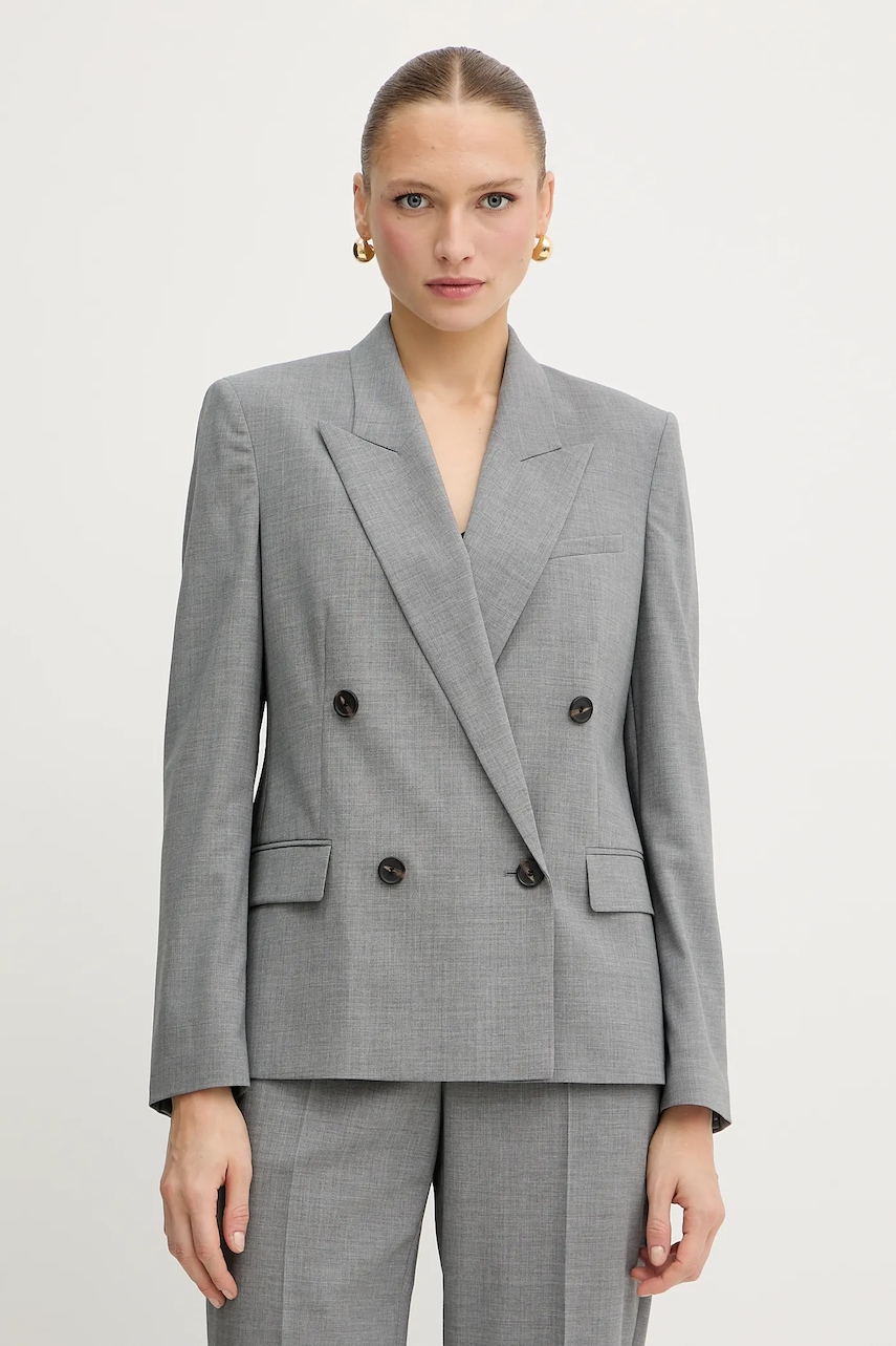 Vlněné sako BOSS Jaleto9