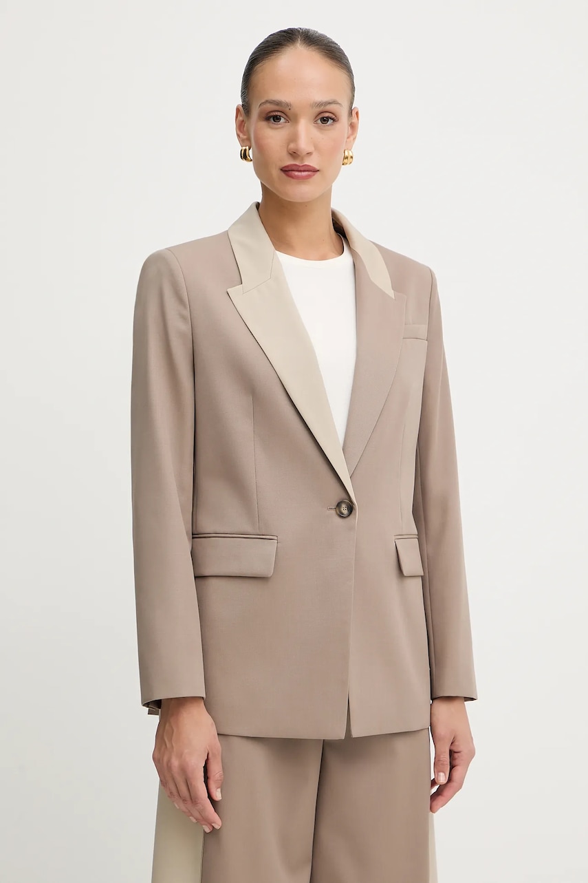 Vlněné sako BOSS Janka6