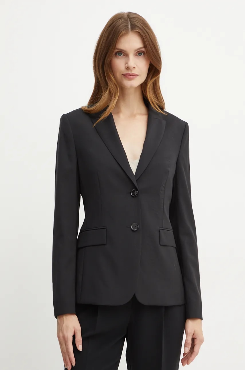 Vlněné sako BOSS Juleah