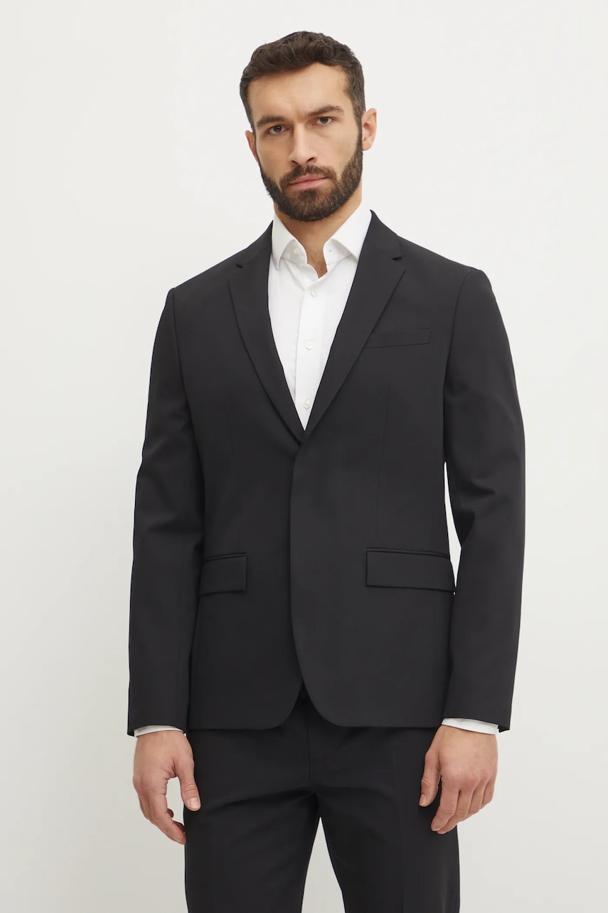 Vlněné sako Calvin Klein