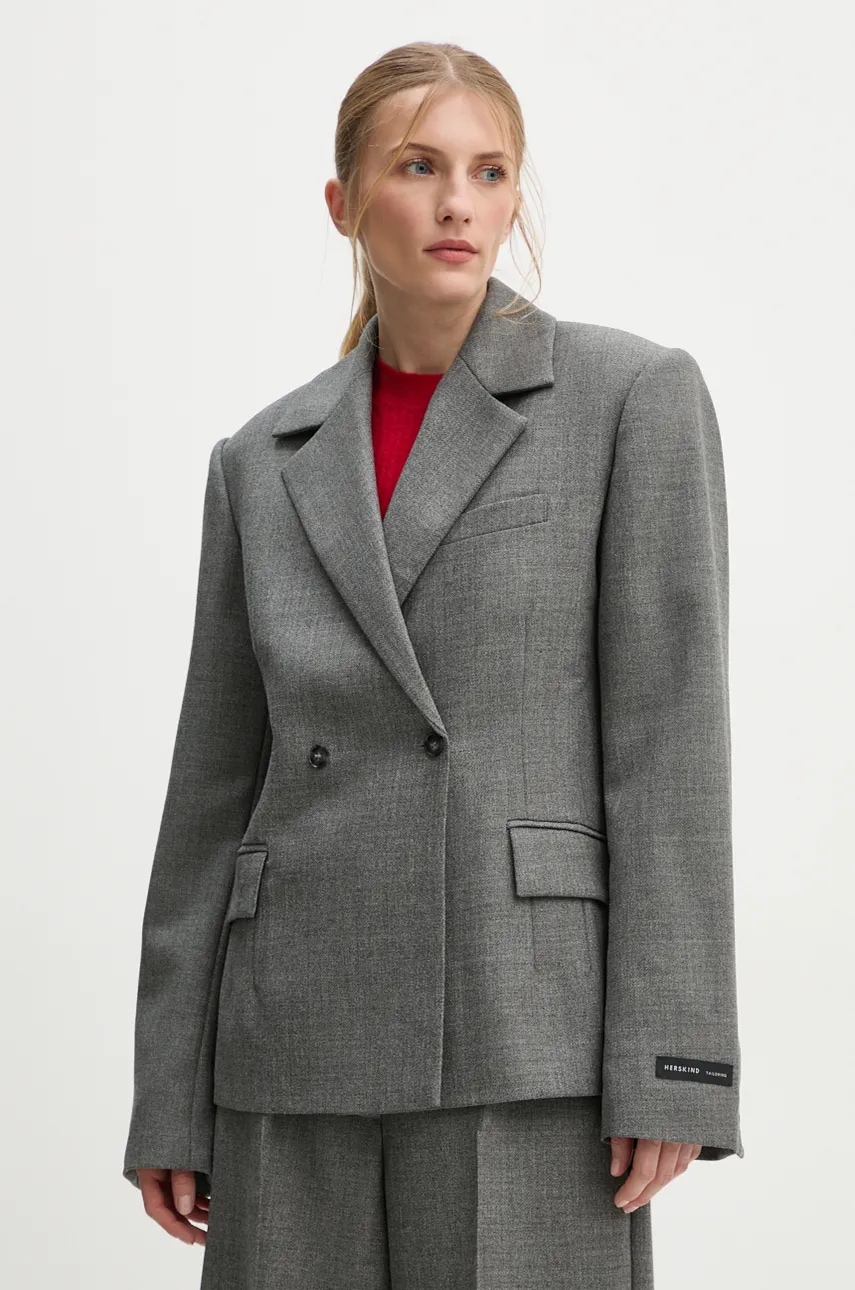 Vlněné sako Herskind Wasty