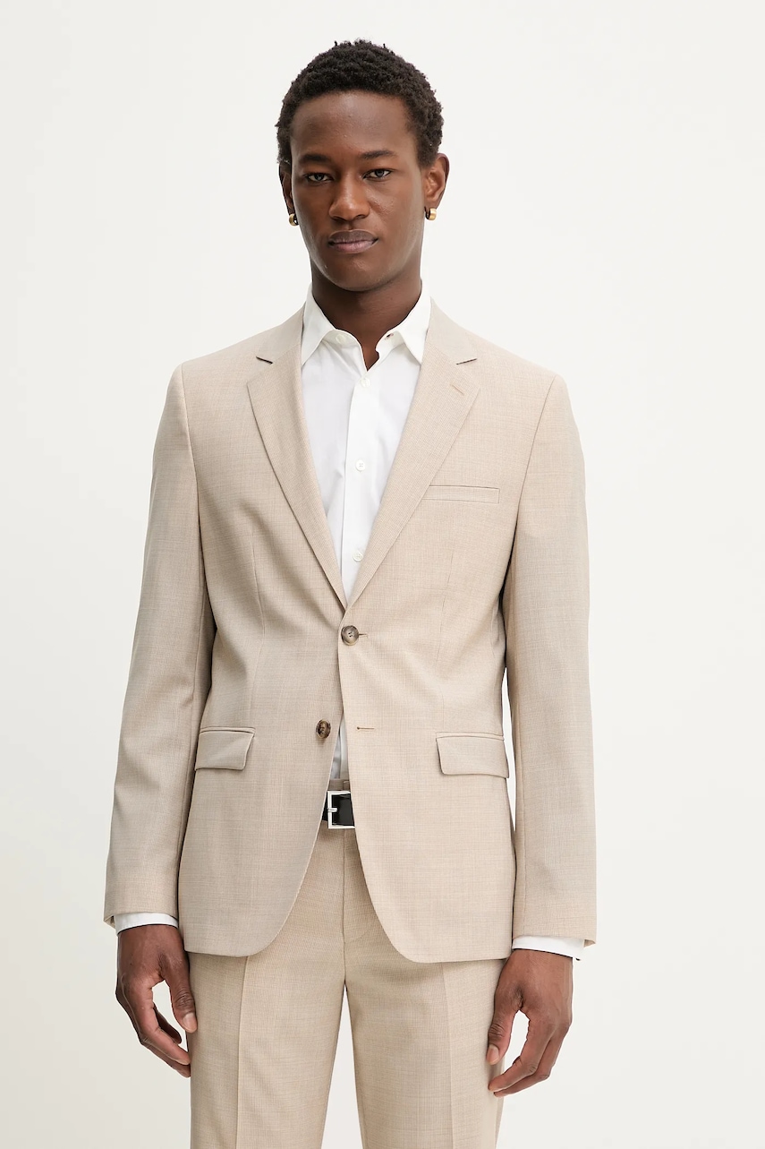 Vlněné sako HUGO Arti253X