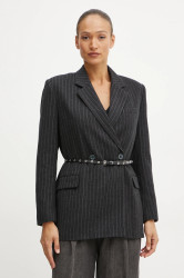 Vlněné sako MICHAEL Michael Kors
