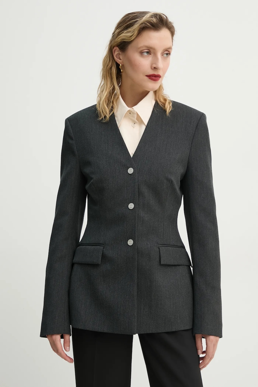 Vlněné sako Nanushka LENKE