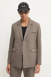 Vlněné sako Nanushka RENAN