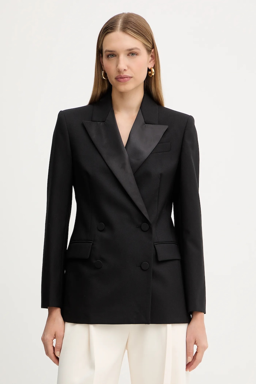 Vlněné sako Weekend Max Mara BRIGIDA