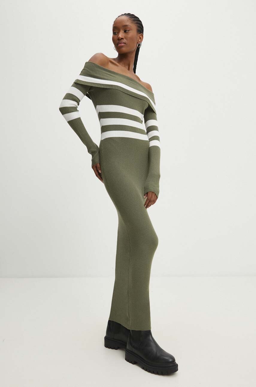 Vlněné šaty Answear.LAB