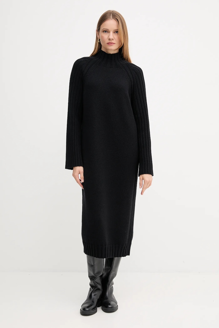 Vlněné šaty Barbour VERA