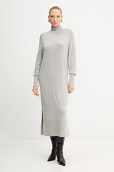 Vlněné šaty BOSS Orange C_Fagliatelle