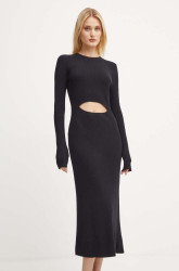 Vlněné šaty Diesel M-PELAGOS