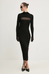 Vlněné šaty Diesel M-SLINT DRESS