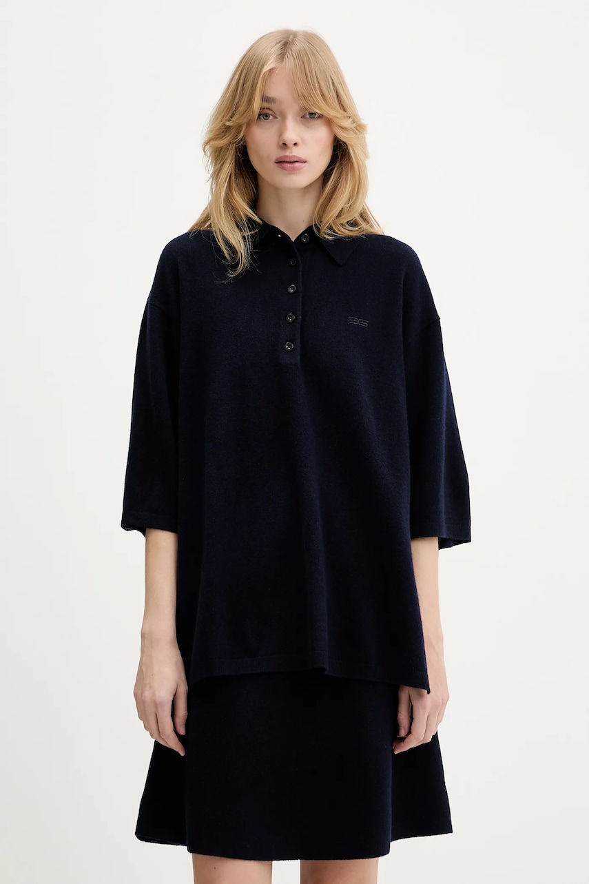 Vlněné šaty Gestuz