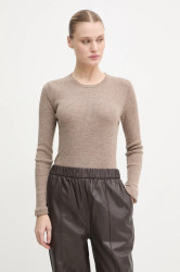 Vlněné tričko s dlouhým rukávem Day Birger et Mikkelsen Mariana