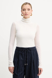 Vlněné tričko s dlouhým rukávem Liviana Conti