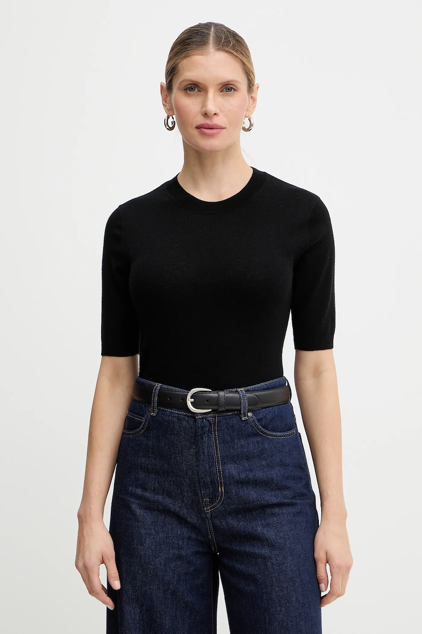 Vlněné tričko Weekend Max Mara MAREA