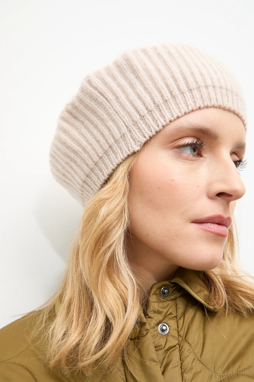 Vlněný baret Answear.LAB