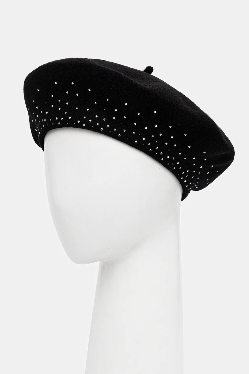 Vlněný baret Emporio Armani