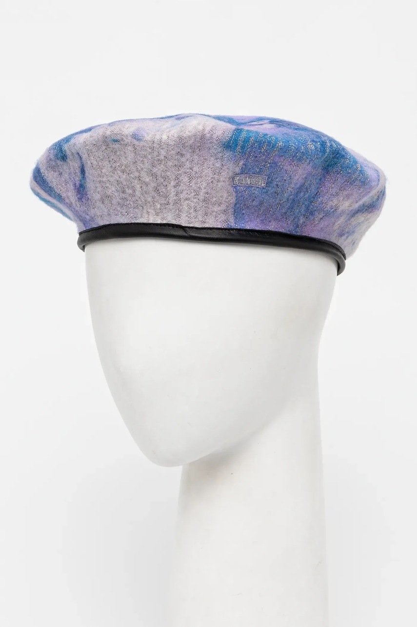Vlněný baret Kangol HEATHERED TIE DYE