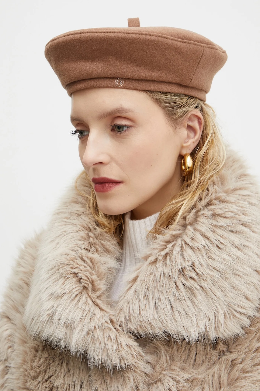 Vlněný baret Ruslan Baginskiy