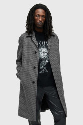 Vlněný kabát AllSaints GOODMAN