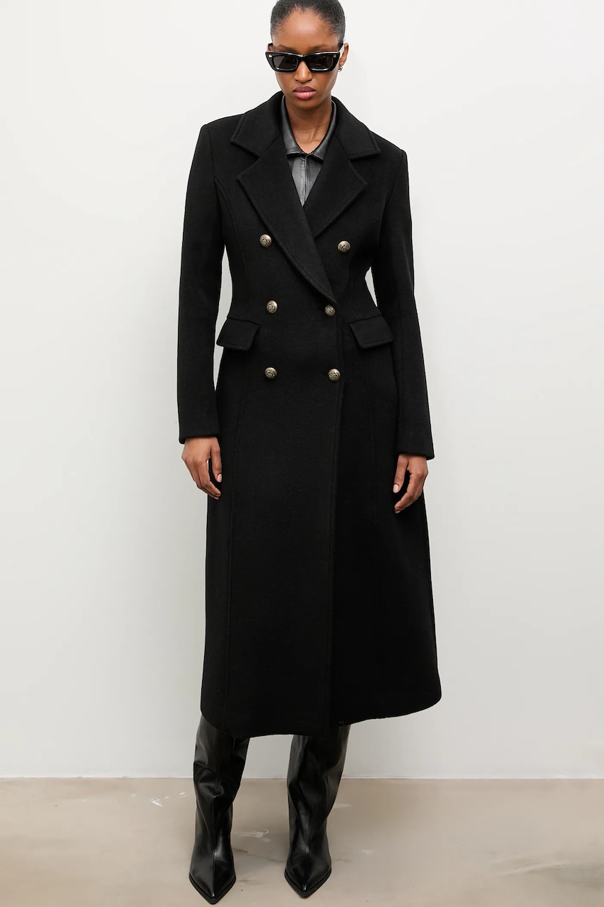 Vlněný kabát Answear.LAB