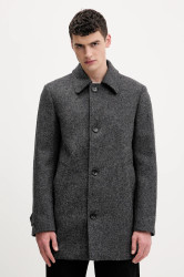 Vlněný kabát Bally