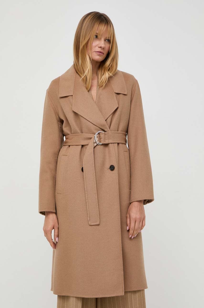 Vlněný kabát BOSS