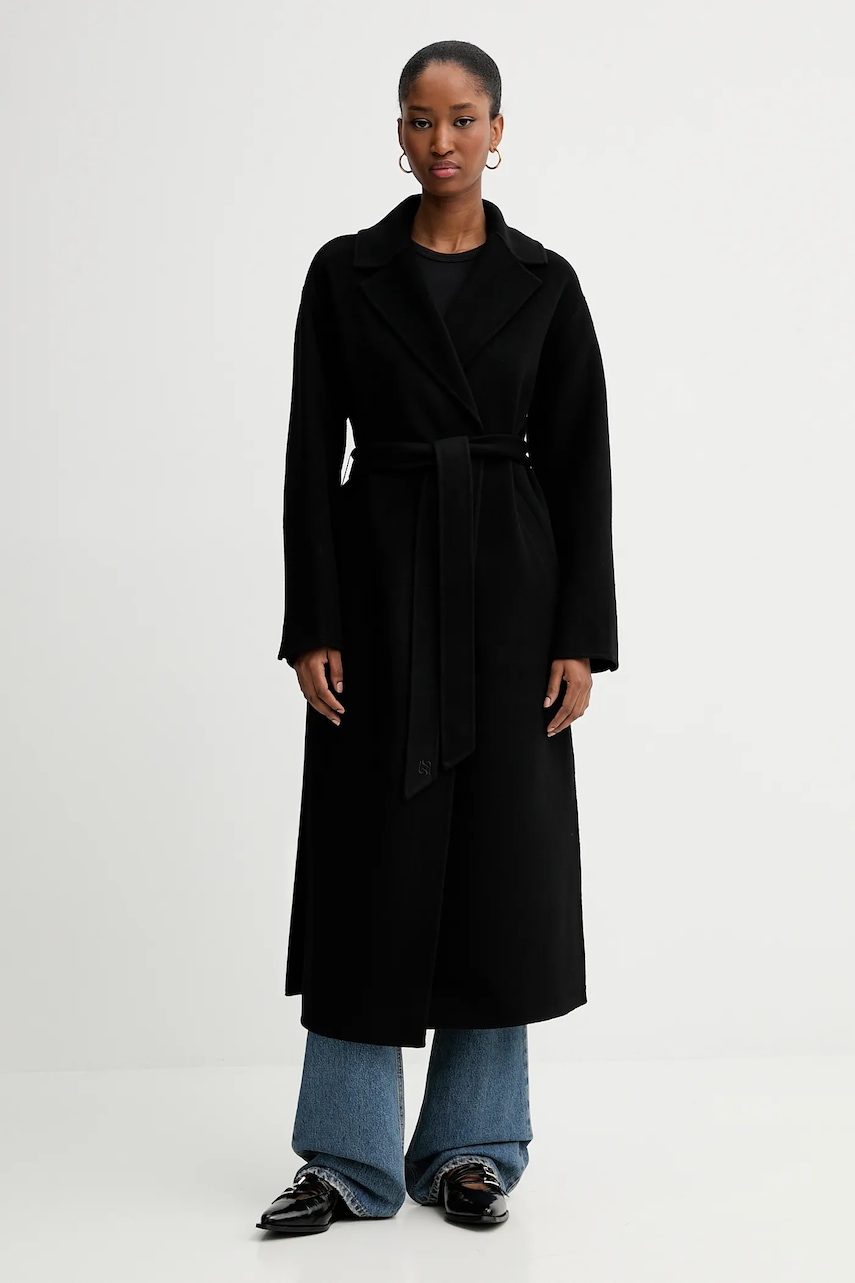 Vlněný kabát FROM FUTURE