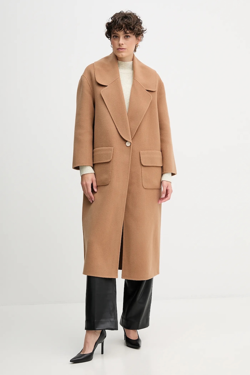 Vlněný kabát Hale BOB