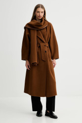 Vlněný kabát Liviana Conti