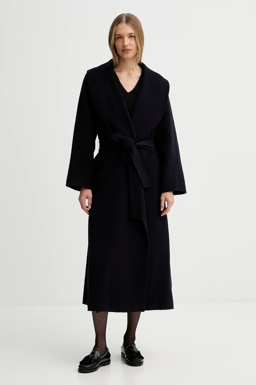 Vlněný kabát Liviana Conti