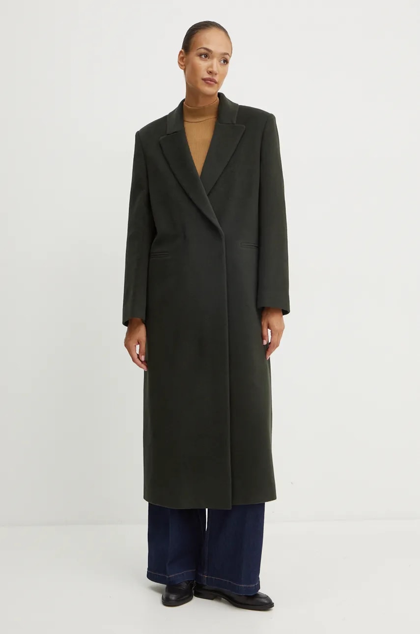 Vlněný kabát Liviana Conti