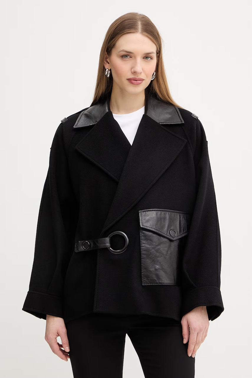 Vlněný kabát MAX&Co. MCOCIVADA