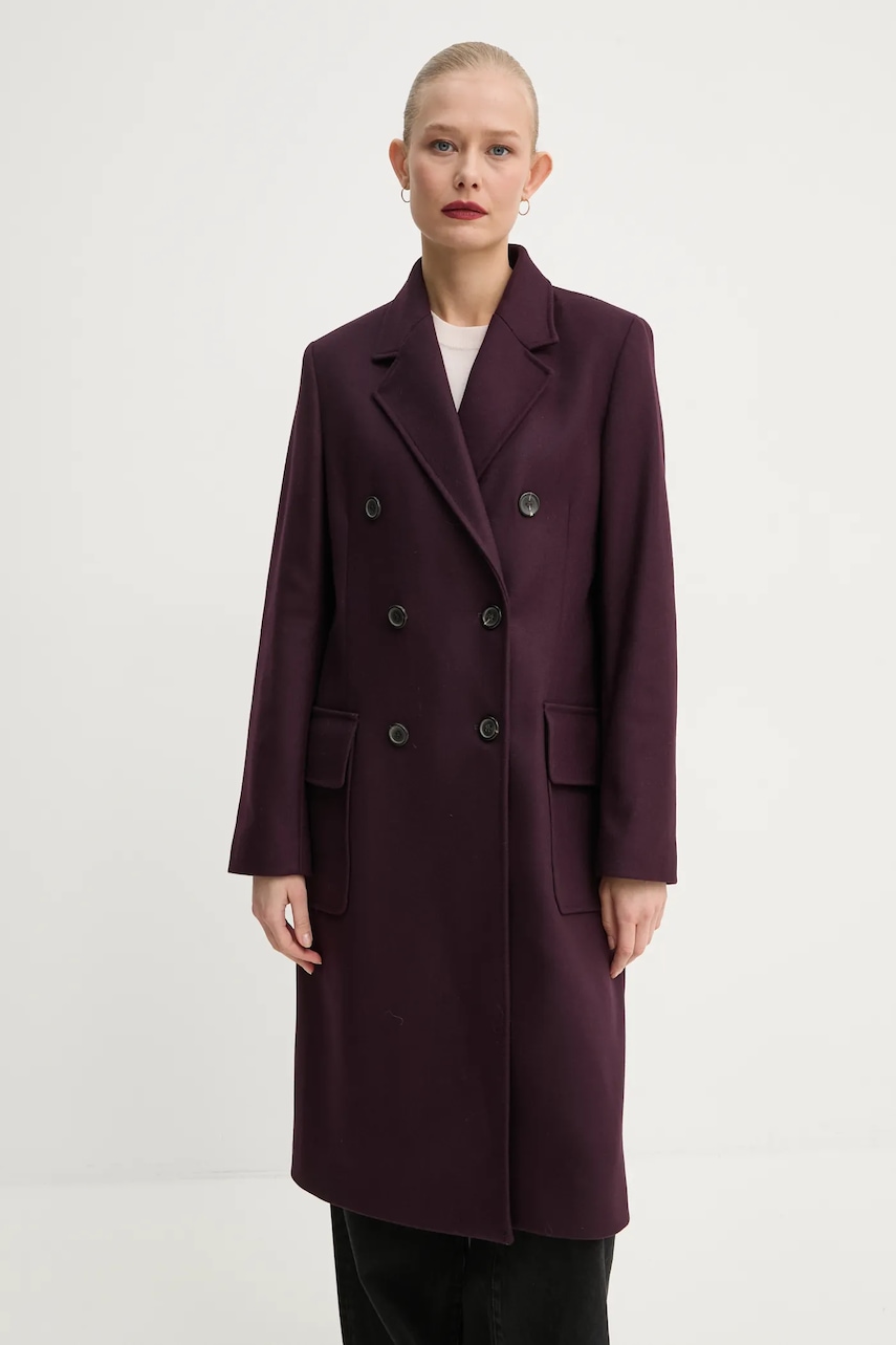 Vlněný kabát PS Paul Smith