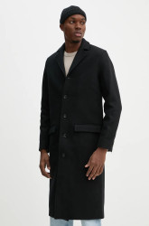 Vlněný kabát Samsoe Samsoe SATESFA