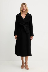 Vlněný kabát Simona Corsellini