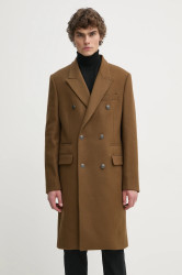 Vlněný kabát The Kooples