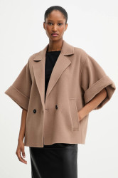 Vlněný kabát Weekend Max Mara PERA
